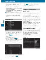 Preview for 220 page of Mercedes-Benz COMAND Operating Instructions Manual