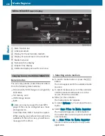 Preview for 226 page of Mercedes-Benz COMAND Operating Instructions Manual