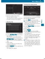 Preview for 227 page of Mercedes-Benz COMAND Operating Instructions Manual