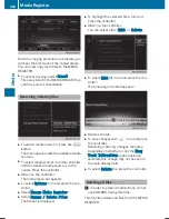 Preview for 228 page of Mercedes-Benz COMAND Operating Instructions Manual