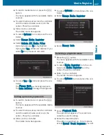 Preview for 229 page of Mercedes-Benz COMAND Operating Instructions Manual