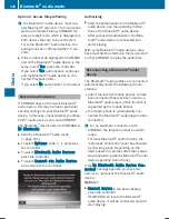 Preview for 232 page of Mercedes-Benz COMAND Operating Instructions Manual