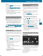 Preview for 233 page of Mercedes-Benz COMAND Operating Instructions Manual