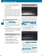 Preview for 234 page of Mercedes-Benz COMAND Operating Instructions Manual