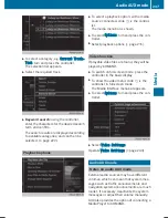 Preview for 239 page of Mercedes-Benz COMAND Operating Instructions Manual