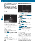 Preview for 240 page of Mercedes-Benz COMAND Operating Instructions Manual