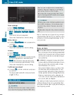 Preview for 242 page of Mercedes-Benz COMAND Operating Instructions Manual