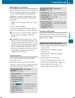 Preview for 243 page of Mercedes-Benz COMAND Operating Instructions Manual