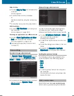 Preview for 245 page of Mercedes-Benz COMAND Operating Instructions Manual