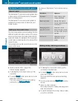 Preview for 254 page of Mercedes-Benz COMAND Operating Instructions Manual