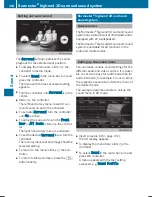 Preview for 256 page of Mercedes-Benz COMAND Operating Instructions Manual