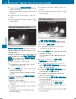 Preview for 258 page of Mercedes-Benz COMAND Operating Instructions Manual