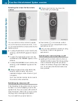 Preview for 264 page of Mercedes-Benz COMAND Operating Instructions Manual