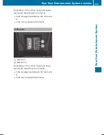 Preview for 267 page of Mercedes-Benz COMAND Operating Instructions Manual