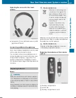 Preview for 269 page of Mercedes-Benz COMAND Operating Instructions Manual