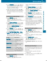 Preview for 271 page of Mercedes-Benz COMAND Operating Instructions Manual