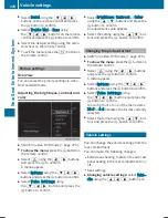 Preview for 272 page of Mercedes-Benz COMAND Operating Instructions Manual