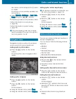 Preview for 273 page of Mercedes-Benz COMAND Operating Instructions Manual