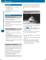 Preview for 274 page of Mercedes-Benz COMAND Operating Instructions Manual