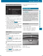 Preview for 275 page of Mercedes-Benz COMAND Operating Instructions Manual