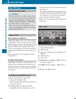 Preview for 278 page of Mercedes-Benz COMAND Operating Instructions Manual