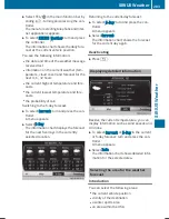 Preview for 285 page of Mercedes-Benz COMAND Operating Instructions Manual