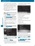 Preview for 286 page of Mercedes-Benz COMAND Operating Instructions Manual