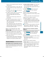 Preview for 287 page of Mercedes-Benz COMAND Operating Instructions Manual