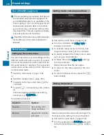 Preview for 212 page of Mercedes-Benz Command Operating Instructions Manual