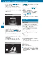 Preview for 214 page of Mercedes-Benz Command Operating Instructions Manual