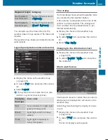 Preview for 225 page of Mercedes-Benz Command Operating Instructions Manual