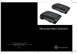 Preview for 1 page of Mercedes-Benz Dashcam Manual