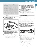 Preview for 8 page of Mercedes-Benz Dashcam Manual