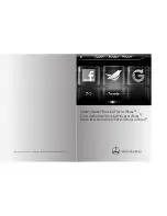 Mercedes-Benz Drive Kit Plus for iPhone Owner'S Manual предпросмотр