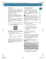 Preview for 9 page of Mercedes-Benz Drive Kit Plus for iPhone Owner'S Manual