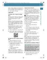 Preview for 17 page of Mercedes-Benz Drive Kit Plus for iPhone Owner'S Manual