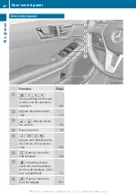 Preview for 42 page of Mercedes-Benz E 180 Owner'S Manual