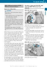 Preview for 51 page of Mercedes-Benz E 180 Owner'S Manual