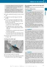 Preview for 65 page of Mercedes-Benz E 180 Owner'S Manual