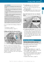 Preview for 73 page of Mercedes-Benz E 180 Owner'S Manual