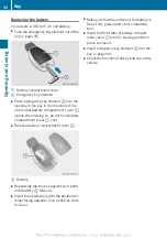 Preview for 94 page of Mercedes-Benz E 180 Owner'S Manual