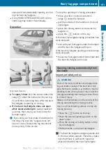 Preview for 103 page of Mercedes-Benz E 180 Owner'S Manual