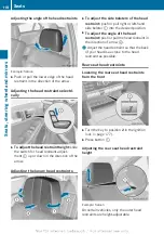 Preview for 120 page of Mercedes-Benz E 180 Owner'S Manual