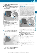 Preview for 121 page of Mercedes-Benz E 180 Owner'S Manual