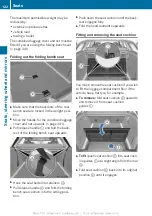 Preview for 124 page of Mercedes-Benz E 180 Owner'S Manual