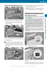 Preview for 125 page of Mercedes-Benz E 180 Owner'S Manual