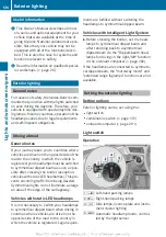 Preview for 138 page of Mercedes-Benz E 180 Owner'S Manual