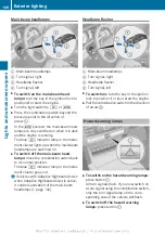 Preview for 142 page of Mercedes-Benz E 180 Owner'S Manual