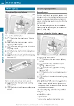 Preview for 148 page of Mercedes-Benz E 180 Owner'S Manual