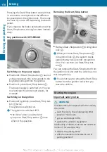 Preview for 180 page of Mercedes-Benz E 180 Owner'S Manual